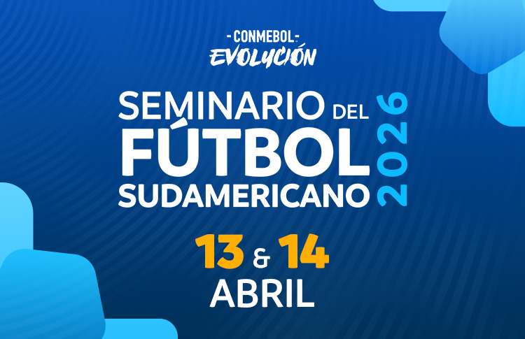 CONMEBOL realiza el Seminario del Fútbol Sudamericano con inscripción gratuita para modalidad virtual