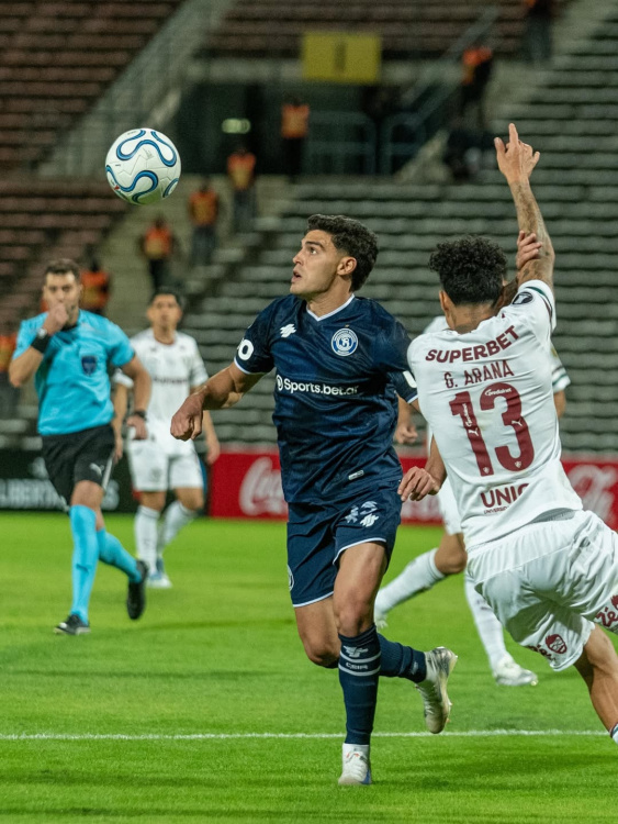 Fútbol en Mendoza: Independiente Rivadavia ante Fluminense