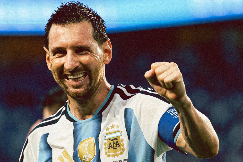 Messi domina el premio al Jugador del Partido: fue elegido en tres de las cuatro presentaciones de Argentina