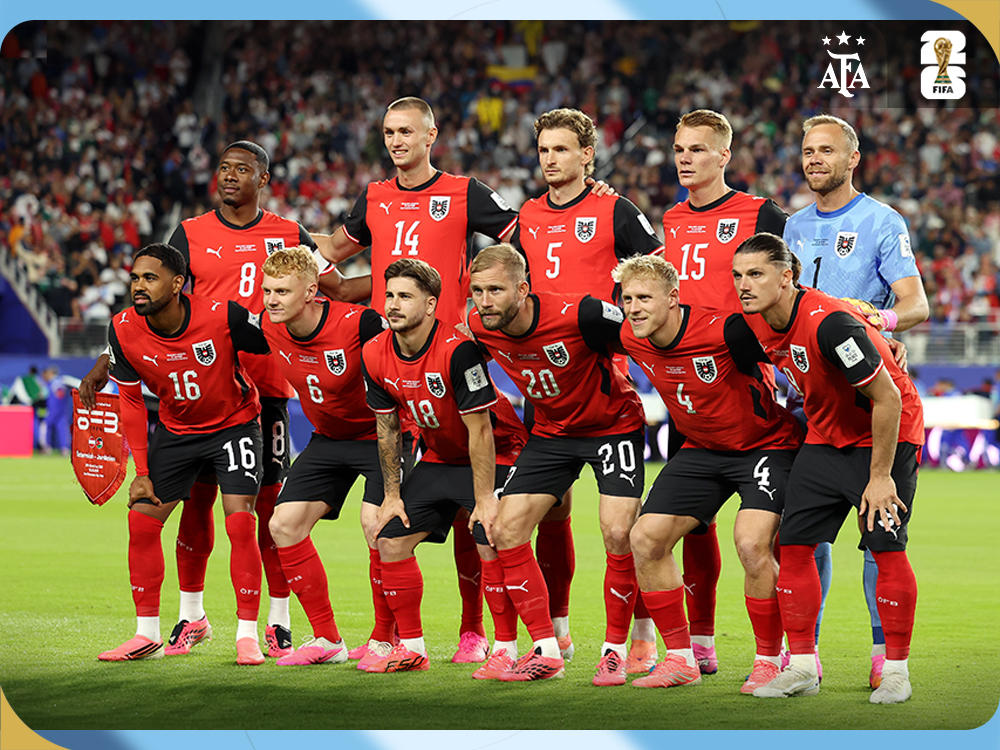 Austria, el rival de Argentina que supo maravillar al mundo y vuelve a soñar en una Copa del Mundo