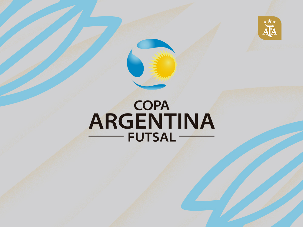 Fueron programados los partidos de la cuarta fase de la Copa Argentina de Futsal