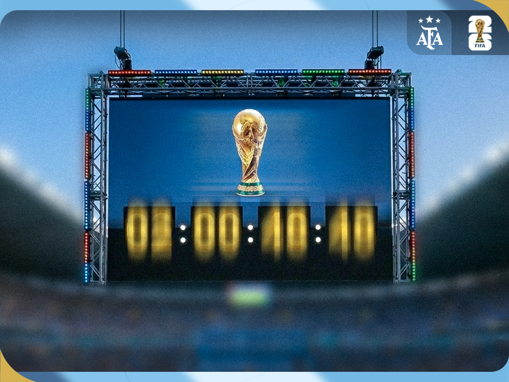 La cuenta regresiva terminó: vuelve el Mundial