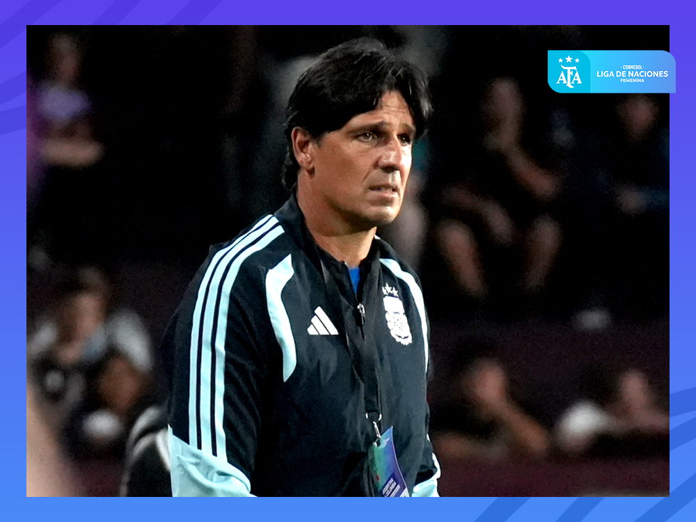 Germán Portanova: “Este grupo de jugadoras se merece ir al Mundial”