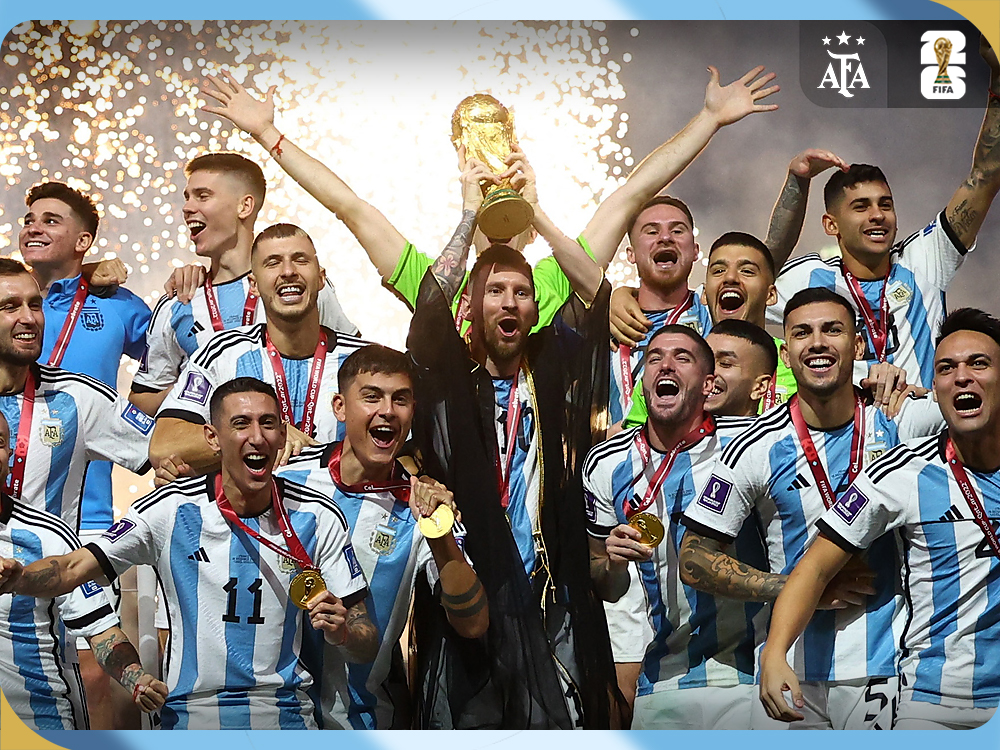 Qatar 2022: la tercera estrella que hizo feliz al mundo argentino