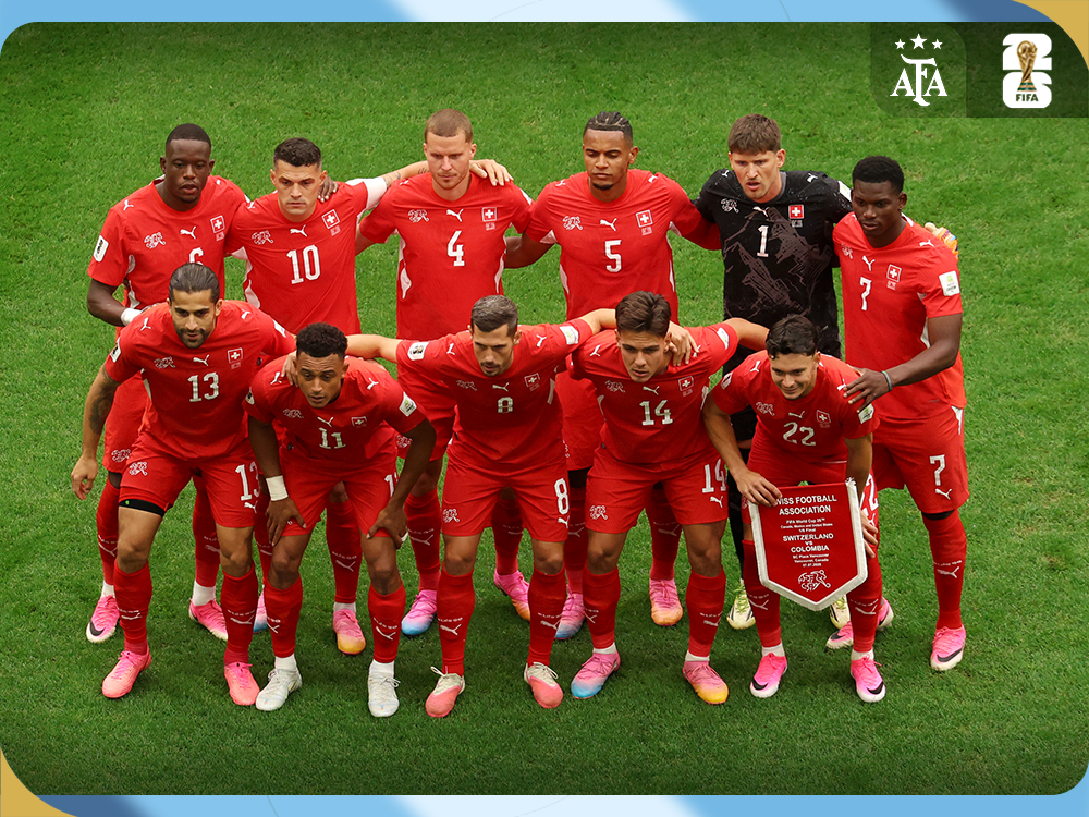 Argentina ya tiene rival: enfrentará a Suiza en los cuartos de final, que eliminó a Colombia en la tanda de penales 4-3