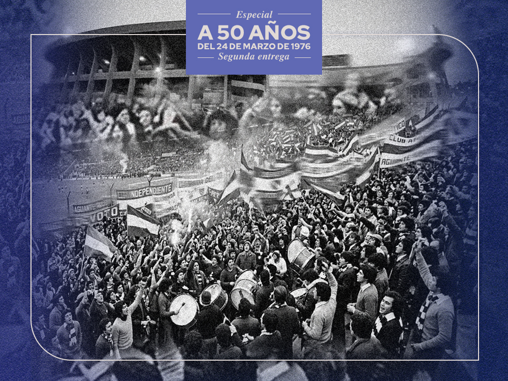 El fútbol durante el Proceso: el deporte argentino en tiempos de dictadura