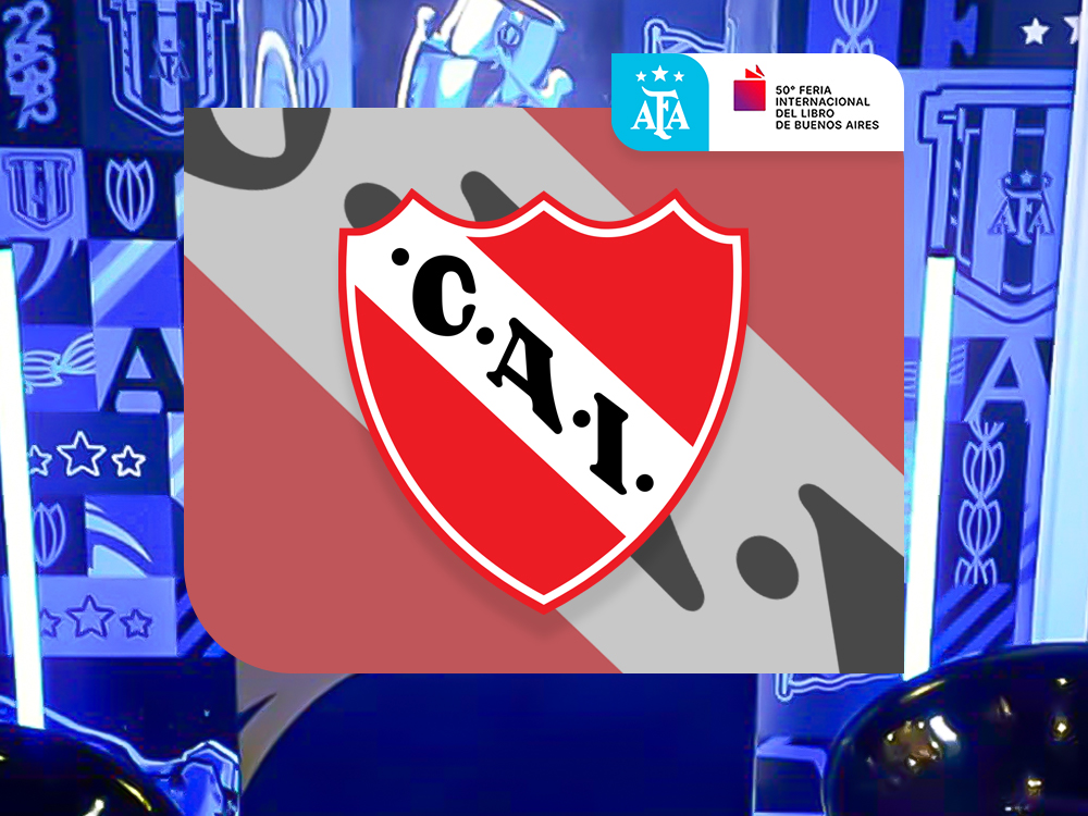 Independiente presenta “Tinta Roja”: historia, identidad y palabras en clave futbolera