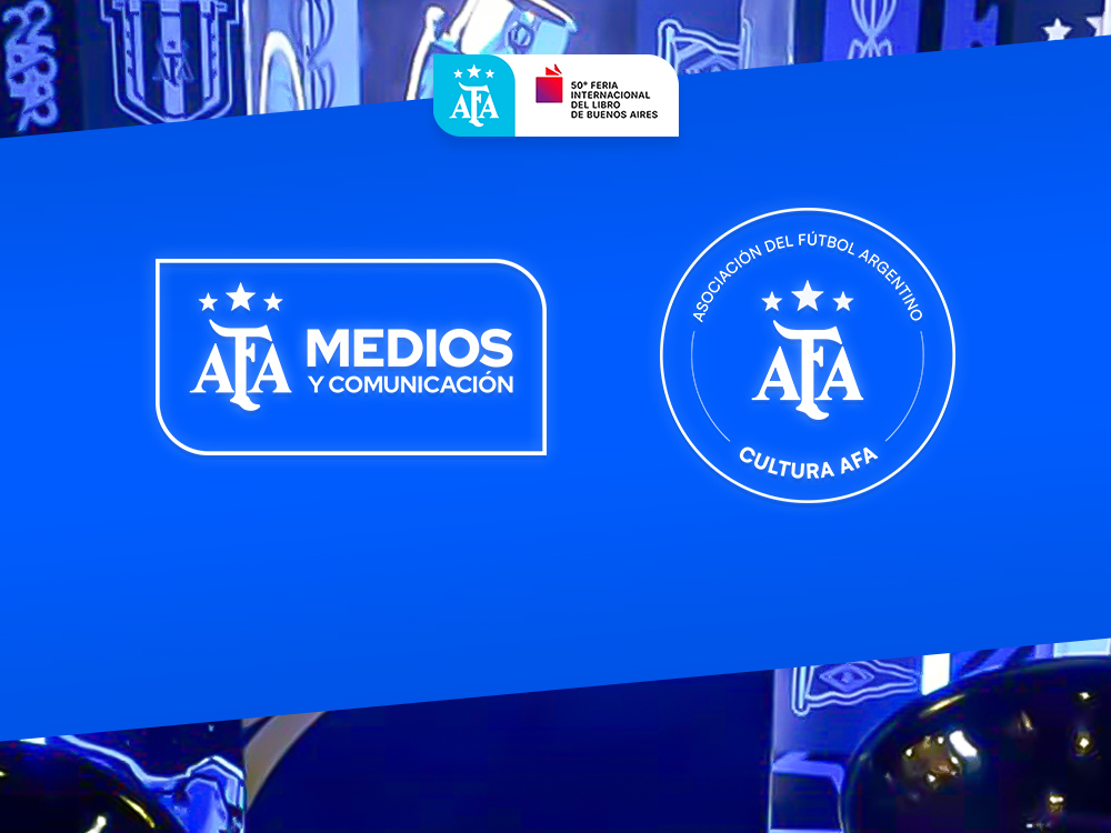 Cuando el equipo juega unido: Medios y Comunicación y Cultura AFA, una alianza que potencia la Feria
