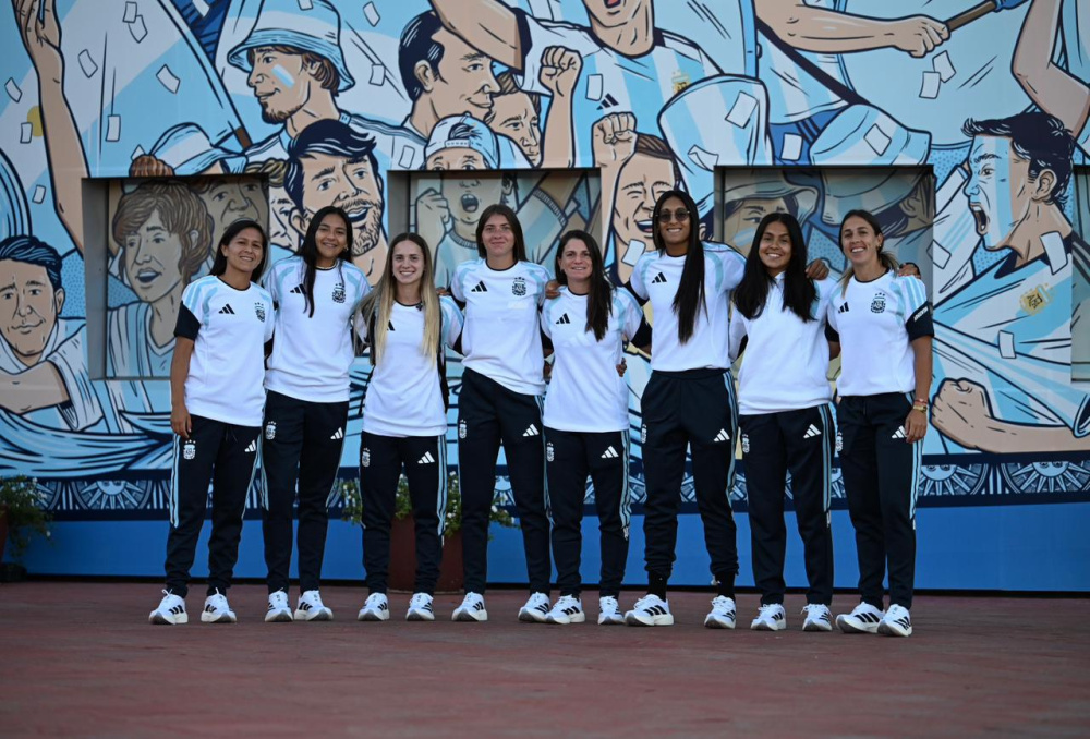 Selección Femenina: en viaje hacia Estados Unidos