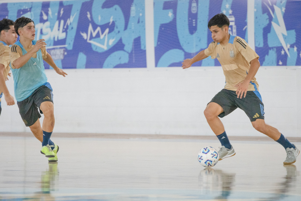 La Selección Sub17 de Futsal continúa con su preparación para los Juegos Suramericanos de Panamá