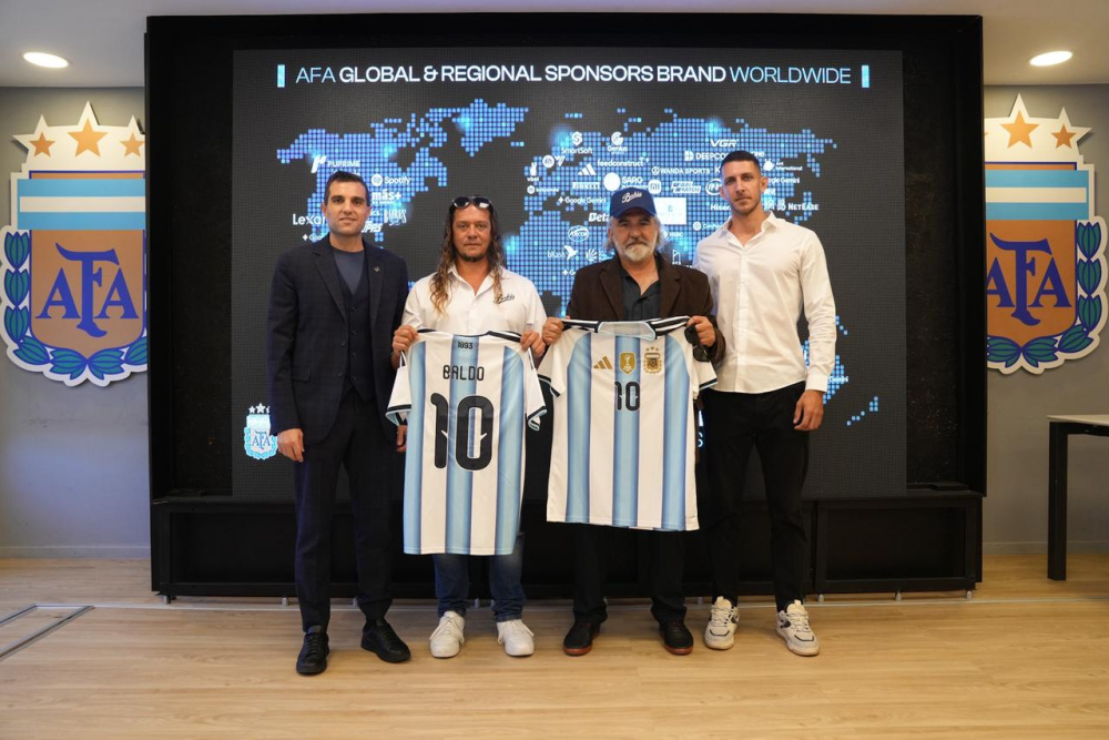 La Asociación del Fútbol Argentino presenta a Baldo, la yerba de estándar brasileño, como nuevo Sponsor Oficial