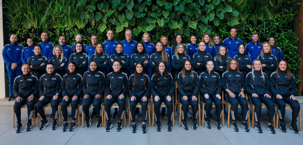 El proceso de formación y selección de árbitras para la Copa Mundial Femenina 2027 continúa con un seminario en Río de Janeiro