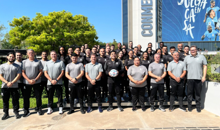 Curso de preparación arbitral previo al Sudamericano Sub 17 2026