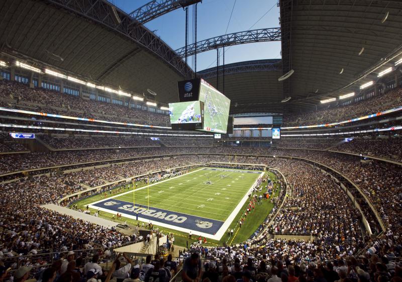 Dallas Stadium, la sede del segundo encuentro de la Selección Argentina
