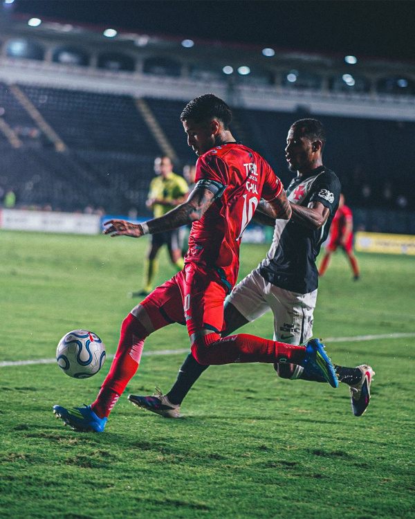 Barracas Central juega en Brasil ante Vasco da Gama