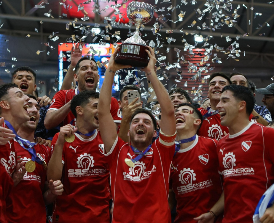 Independiente es el nuevo campeón de la Supercopa de Futsal