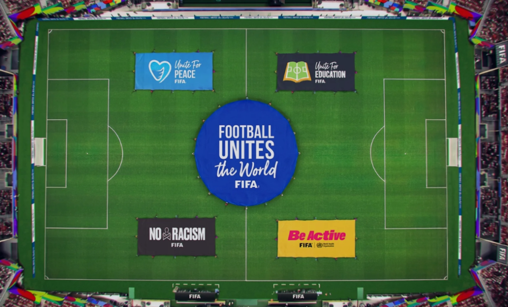 FIFA utilizará la Copa Mundial de la FIFA 2026 como plataforma para promover distintas campañas sociales