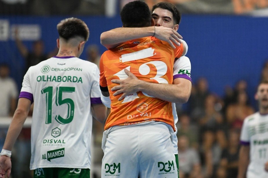 Ferro superó a San Lorenzo y se definieron los cuartos de final de la Supercopa de Futsal