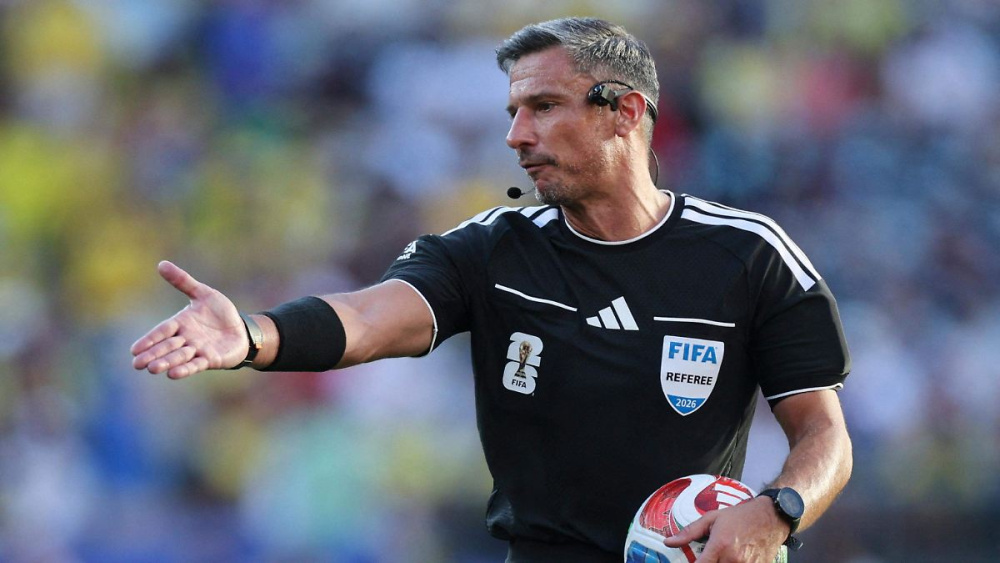 El árbitro esloveno Slavko Vinčić dirigirá la final entre Argentina y España