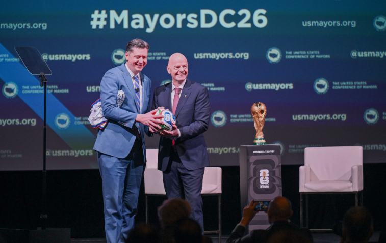 FIFA distribuirá 100.000 balones entre ciudades estadounidenses para la celebración de la Copa Mundial 2026