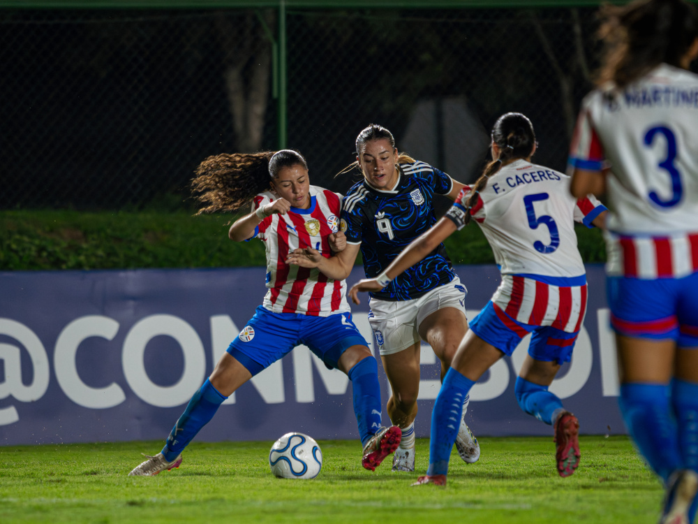Selección Femenina Sub 17: Argentina se mide ante Paraguay