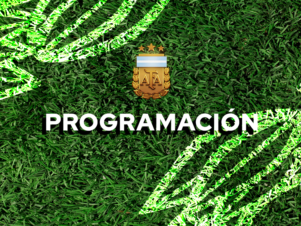 Programación y ternas arbitrales de la próxima fecha de las categorías de Ascenso