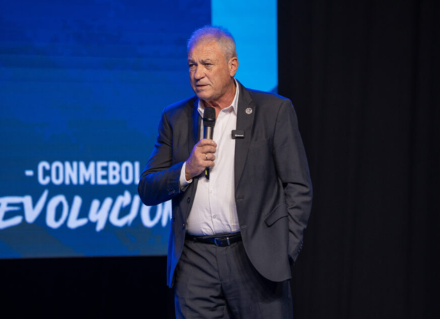 Continúa desarrollándose el Seminario del Fútbol Sudamericano