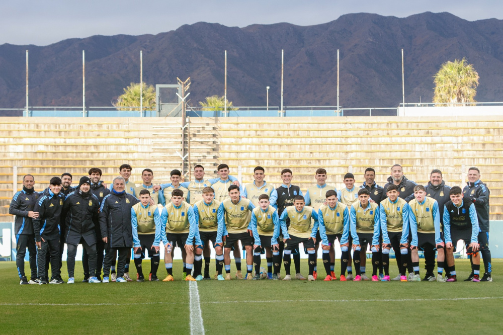 Copa San Luis: triunfo del Sub-20 del Ascenso en el debut