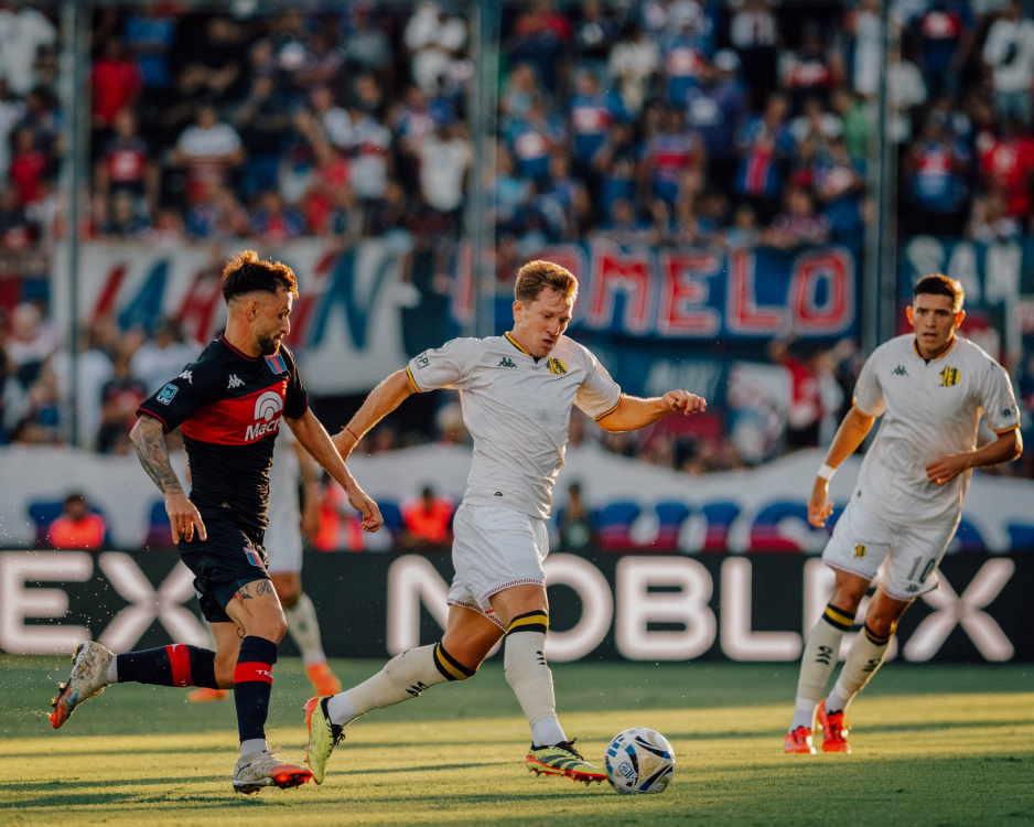 Tigre le ganó a Aldosivi 1 - 0 en el comienzo de la fecha