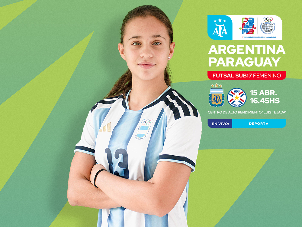 Clasificadas a la final, Argentina y Paraguay se enfrentan para definir las posiciones de la primera fase