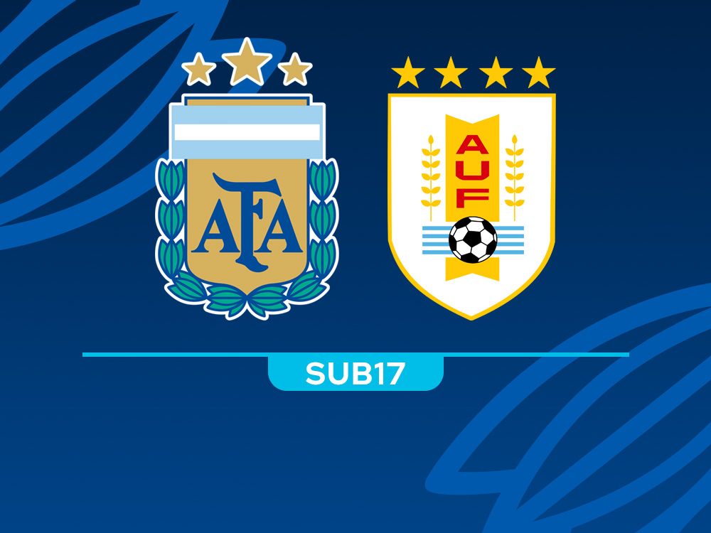 La Selección Sub 17 viaja el lunes a Uruguay para la disputa de dos partidos