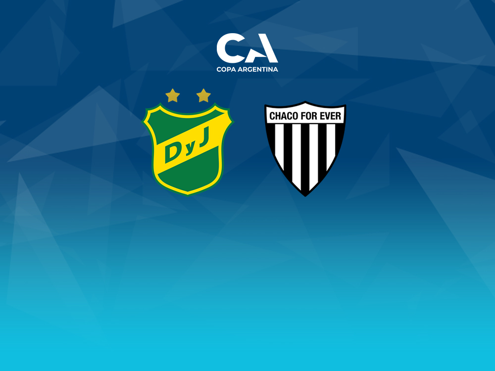 Defensa y Justicia y Chaco For Ever se miden por los 32vos. de Final