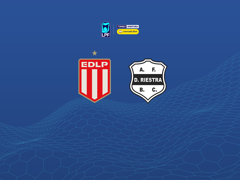 Fútbol en La Plata: Estudiantes recibe a Deportivo Riestra