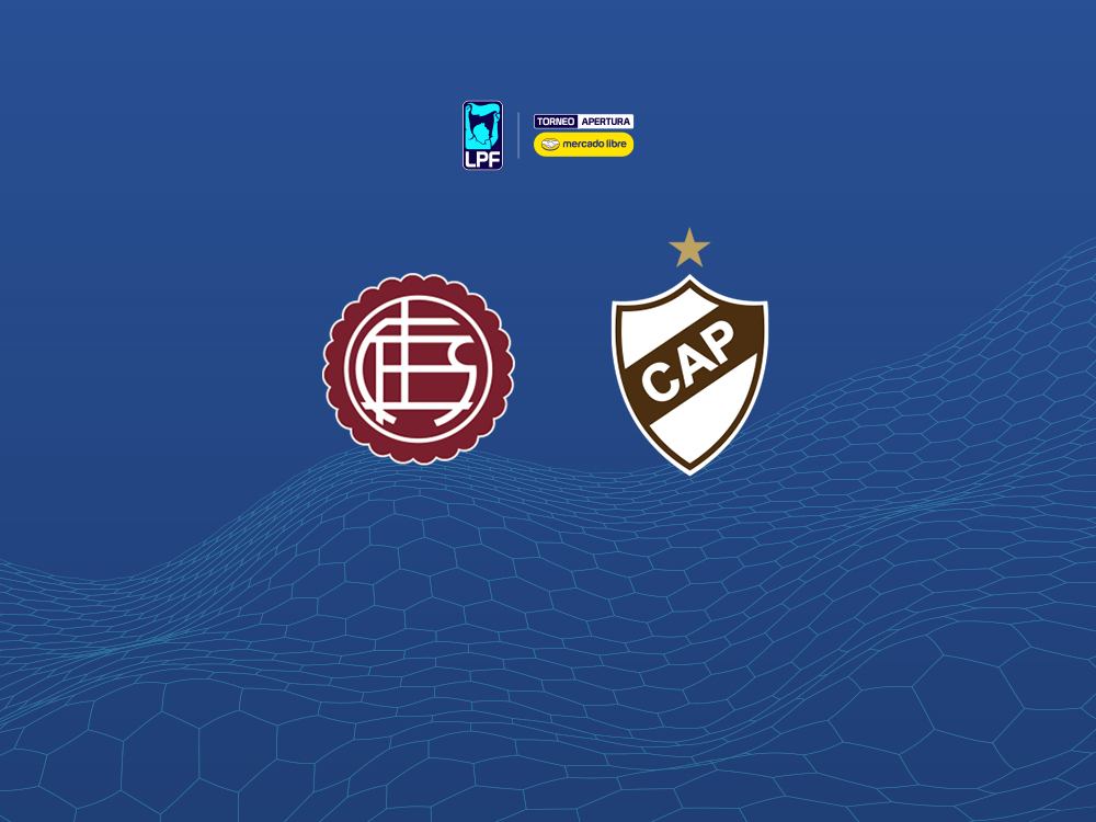 Lanús se enfrenta a Platense en el inicio de la fecha
