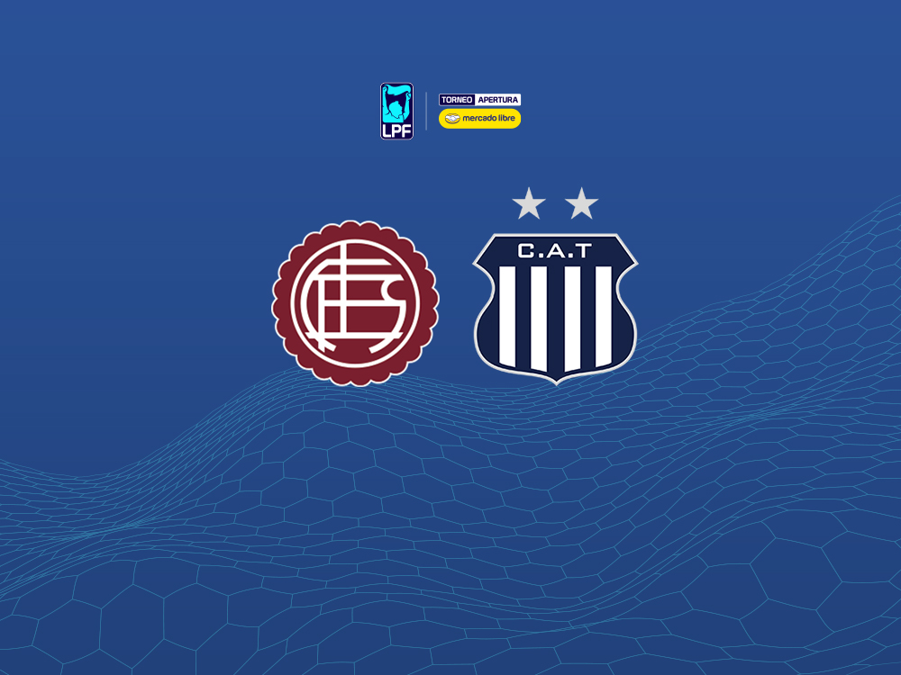 Lanús se enfrenta a Talleres de Córdoba