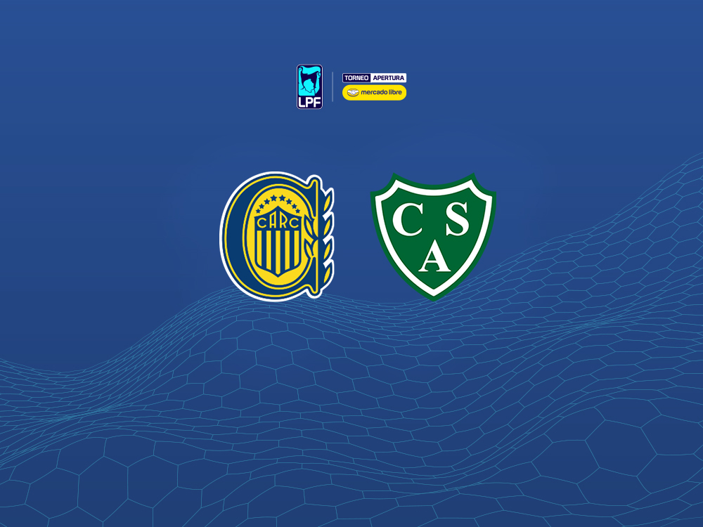 Desde las 20.30, Rosario Central ante Sarmiento