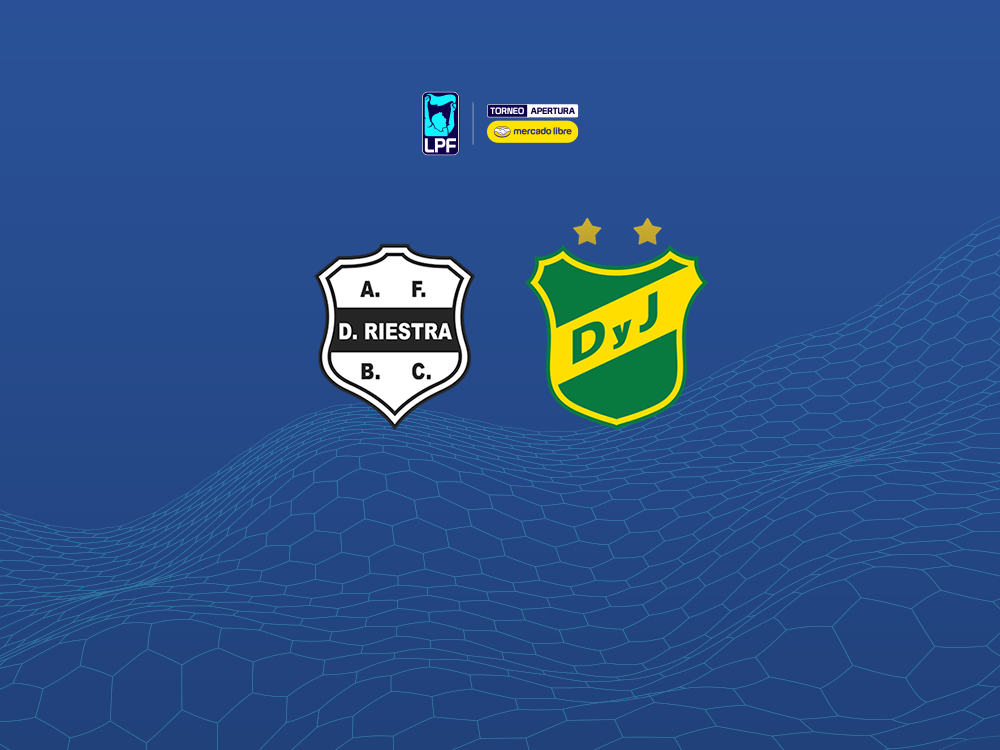 Deportivo Riestra recibe a Defensa y Justicia