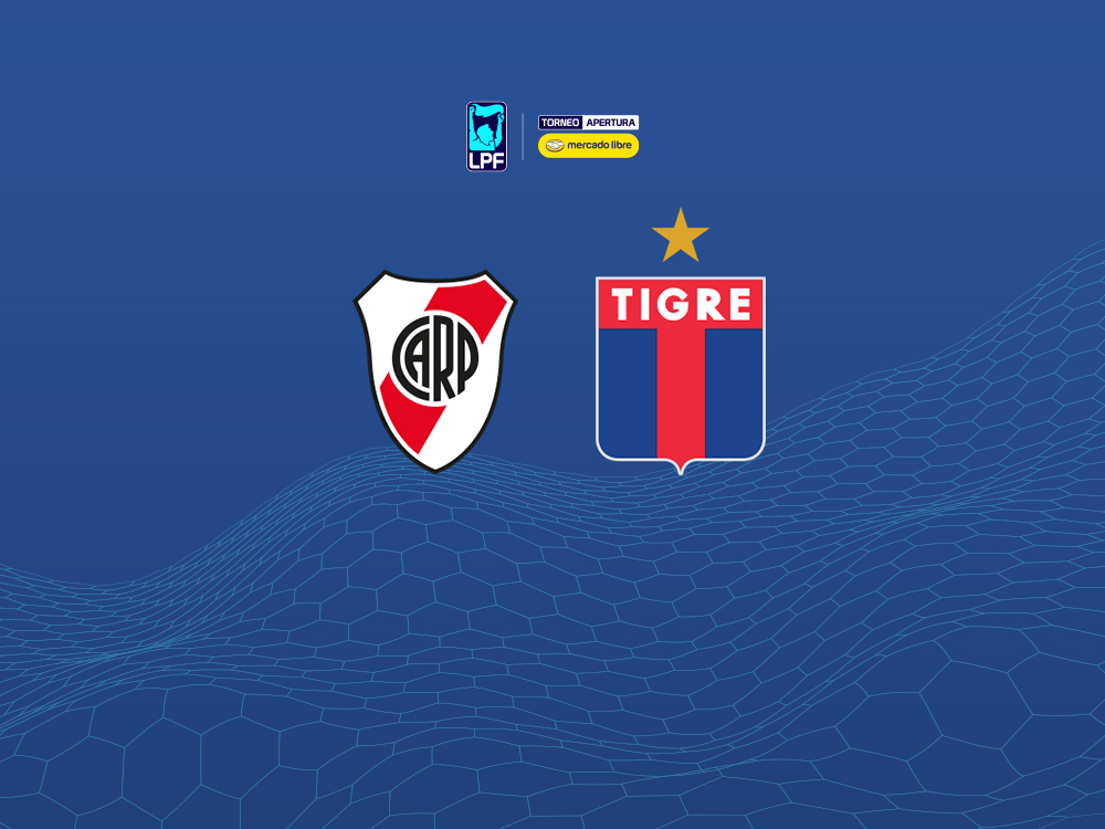 River Plate juega contra Tigre