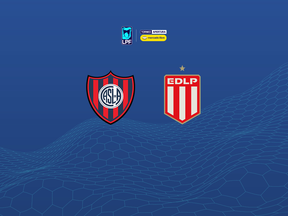 San Lorenzo recibe a Estudiantes de La Plata