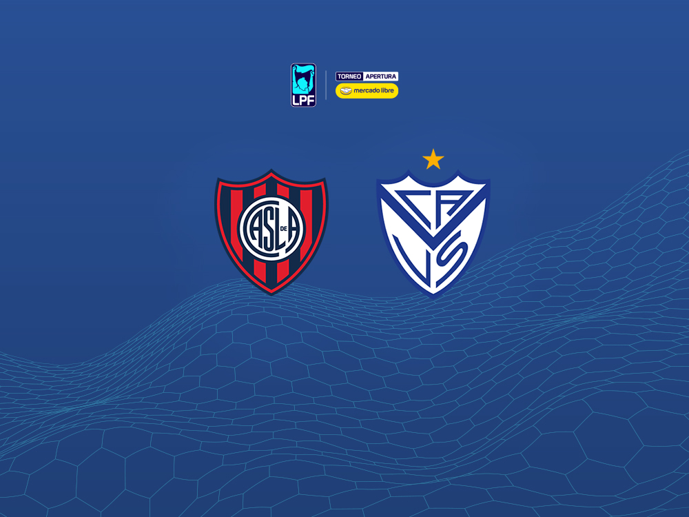 Desde las 19.30, San Lorenzo enfrenta a Vélez