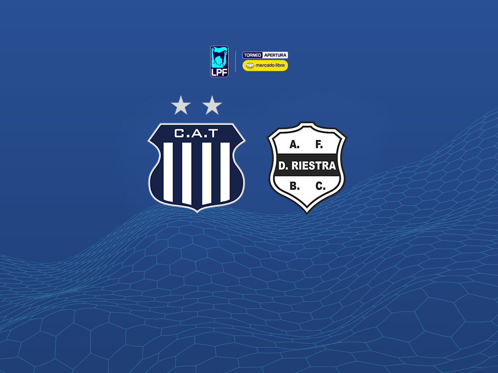 Talleres se enfrenta a Deportivo Riestra