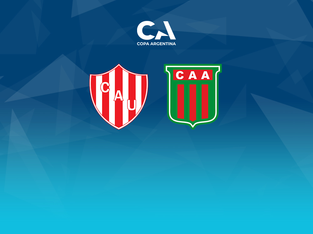 Unión y Agropecuario juegan por los 32avos. de final