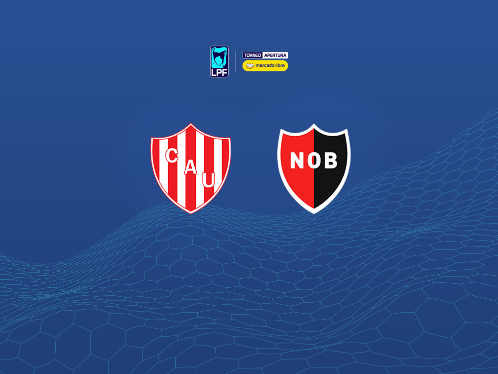 Unión y Newell's abren la fecha 15