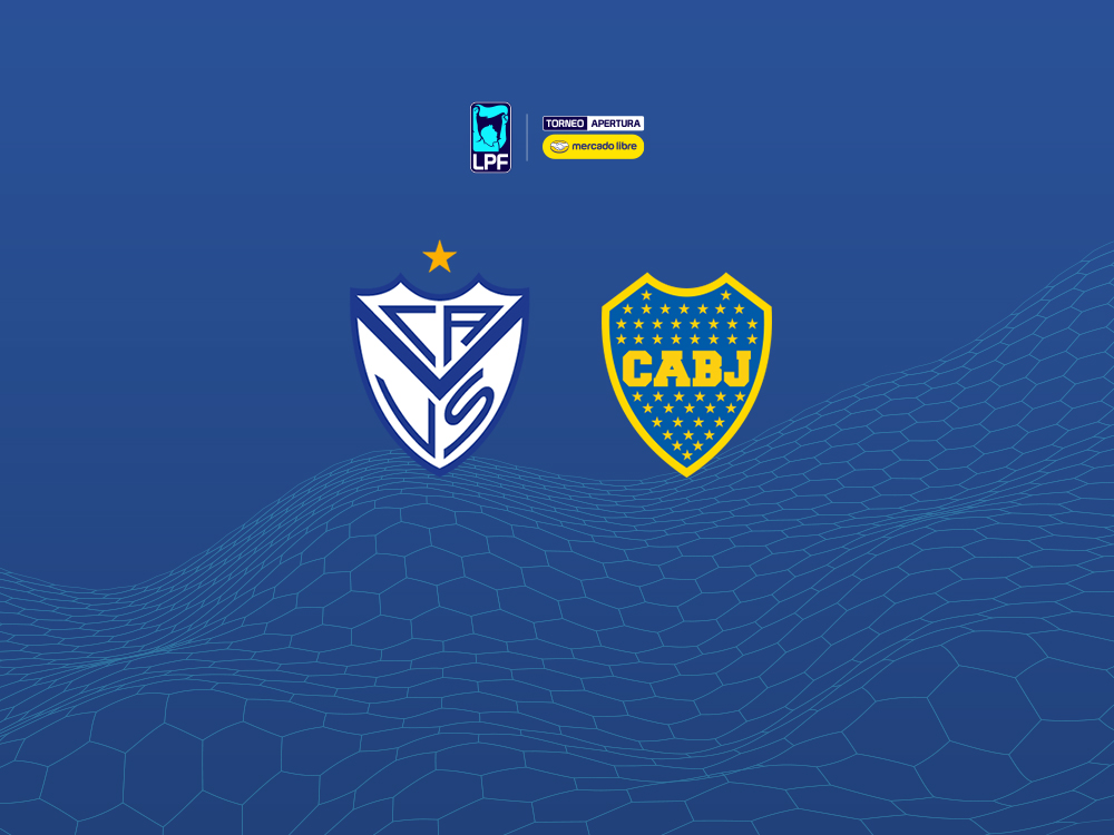 Vélez Sarsfield recibe a Boca Juniors