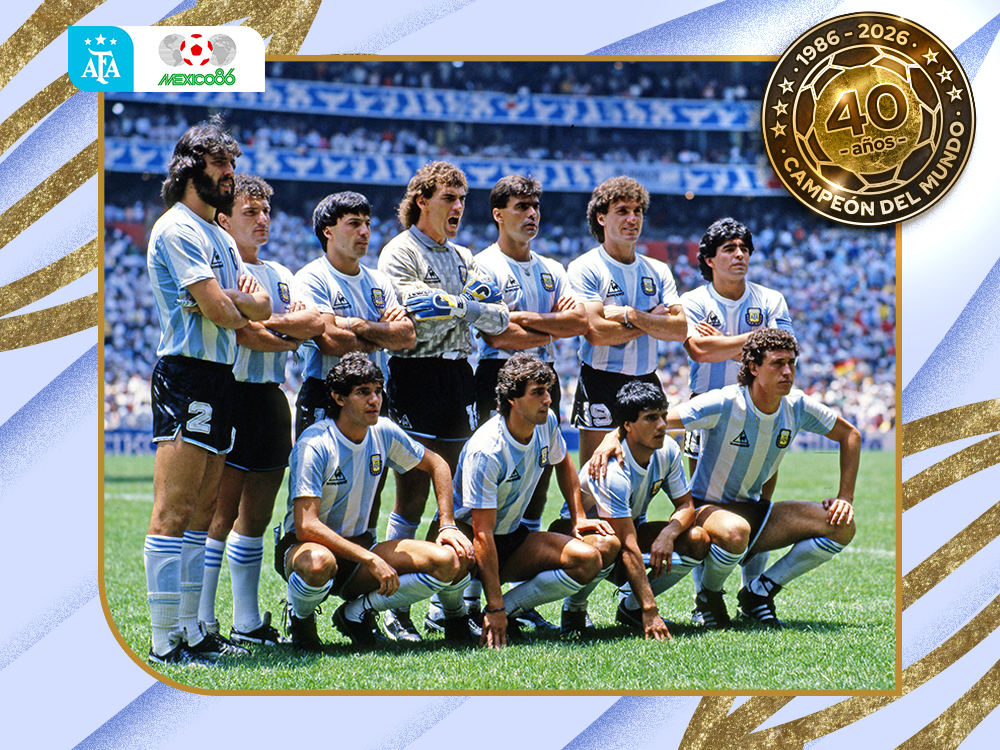 México 1986, un legado que define la identidad del fútbol argentino