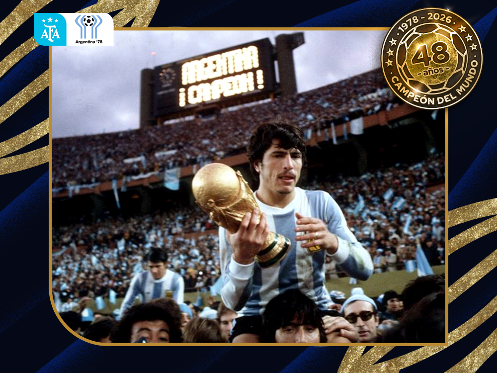 1978: la consagración que proyectó al fútbol argentino al mundo