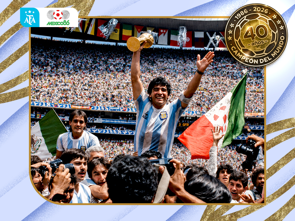 1986: la obra que consagró al fútbol argentino en la historia