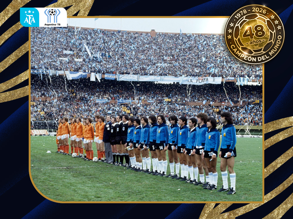 1978: el recorrido de una selección que hizo historia