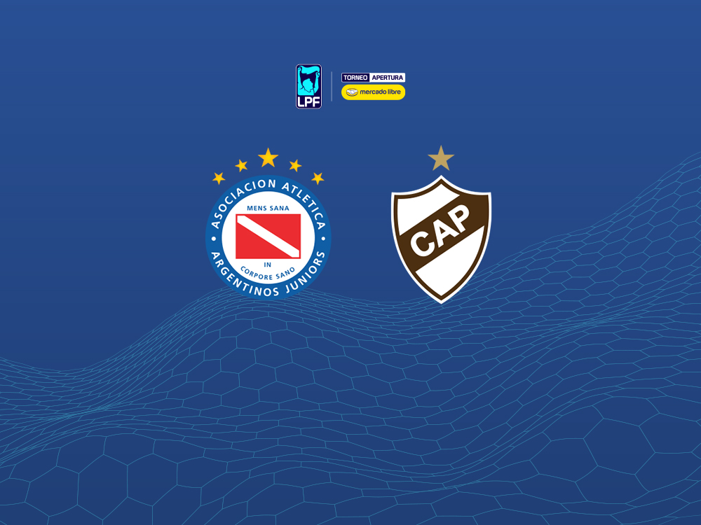 Argentinos Juniors cierra la jornada ante Platense