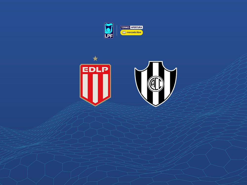 Estudiantes y Central Córdoba juegan en La Plata